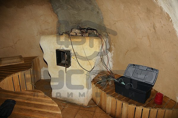 Печь для русской бани с двумя каменками "ПараВоз П-2"